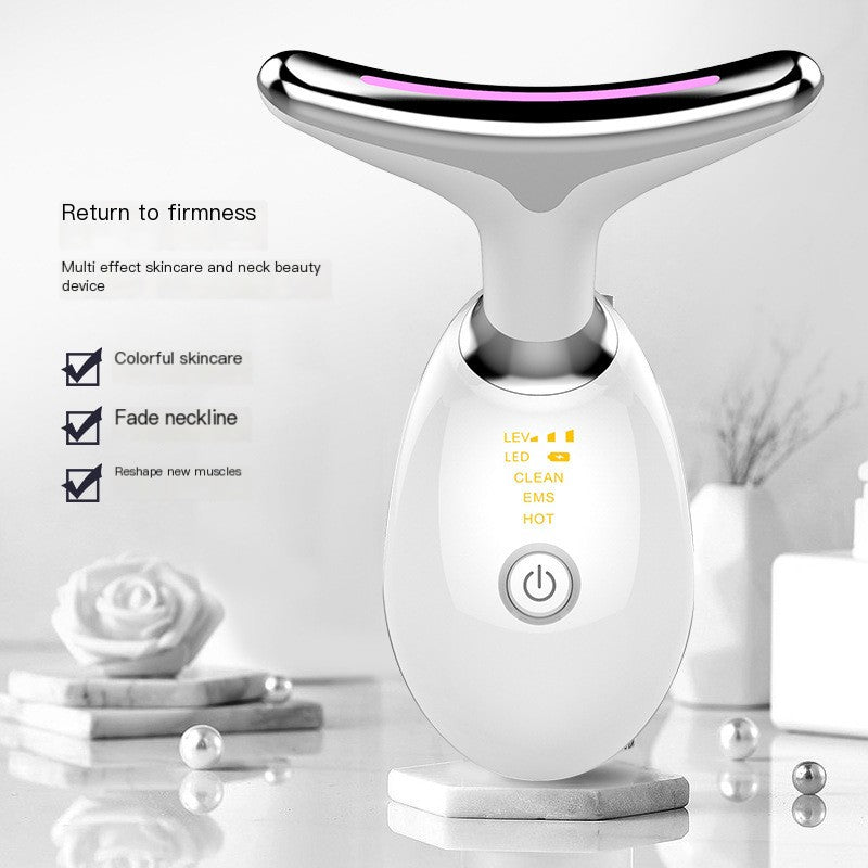New Neck Lift Device for Home Beauty Treatment